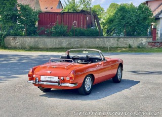 MG MGB 1800 1973