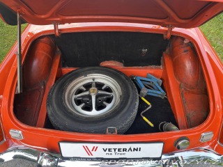 MG MGB 1800 1973