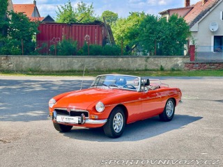 MG MGB 1800 1973