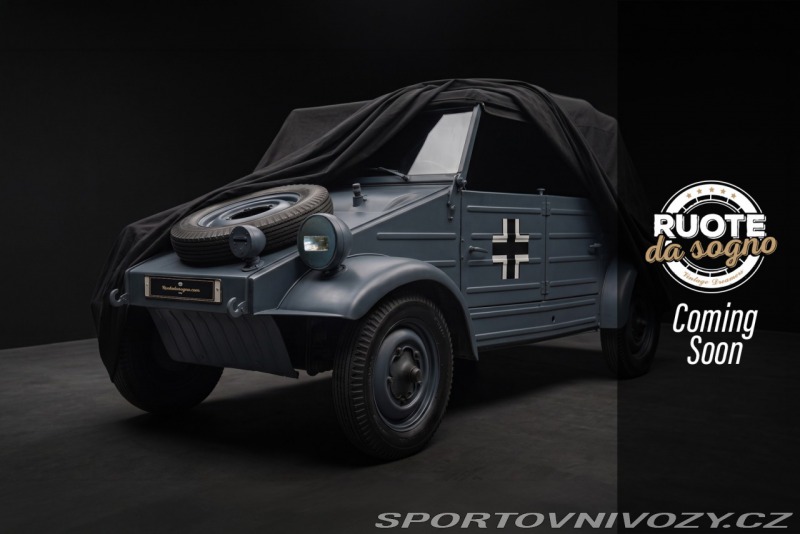 Volkswagen Ostatní modely TYP 82 KÜBELWAGEN