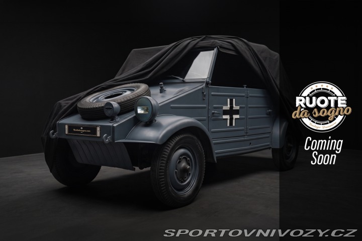 Volkswagen Ostatní modely TYP 82 KÜBELWAGEN 1943