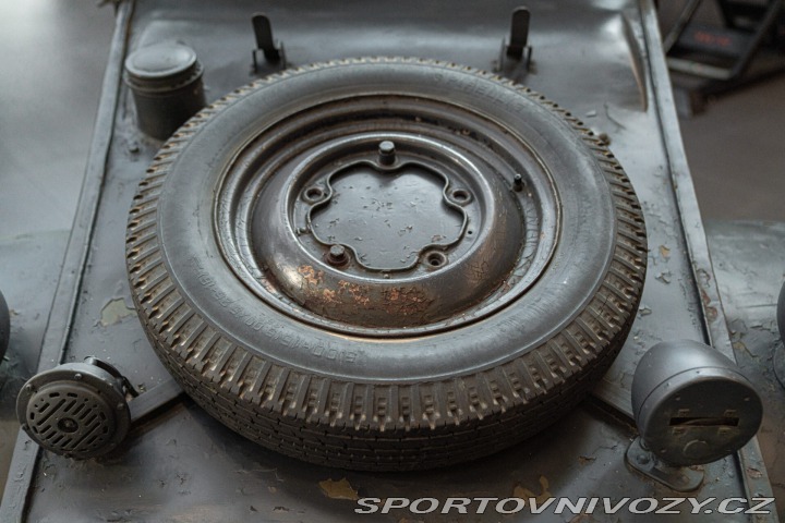 Volkswagen Ostatní modely TYP 82 KÜBELWAGEN 1943