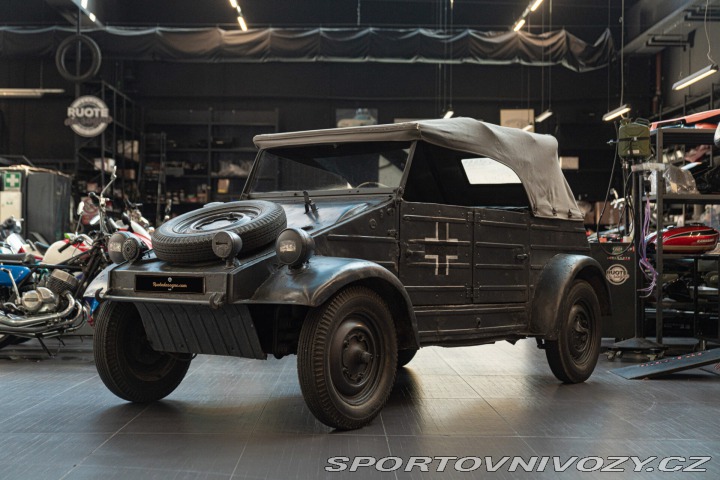 Volkswagen Ostatní modely TYP 82 KÜBELWAGEN 1943
