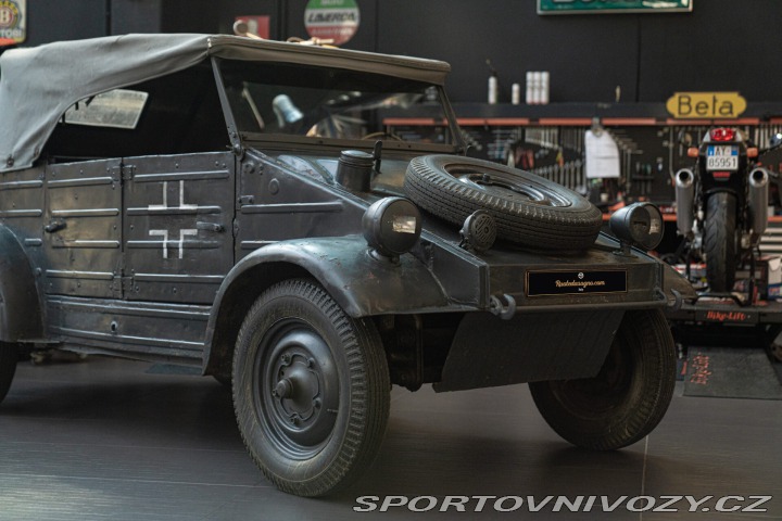 Volkswagen Ostatní modely TYP 82 KÜBELWAGEN 1943