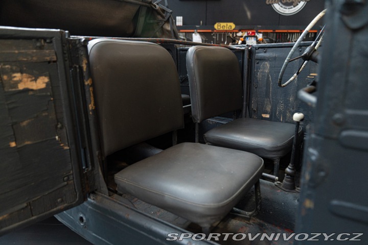 Volkswagen Ostatní modely TYP 82 KÜBELWAGEN 1943