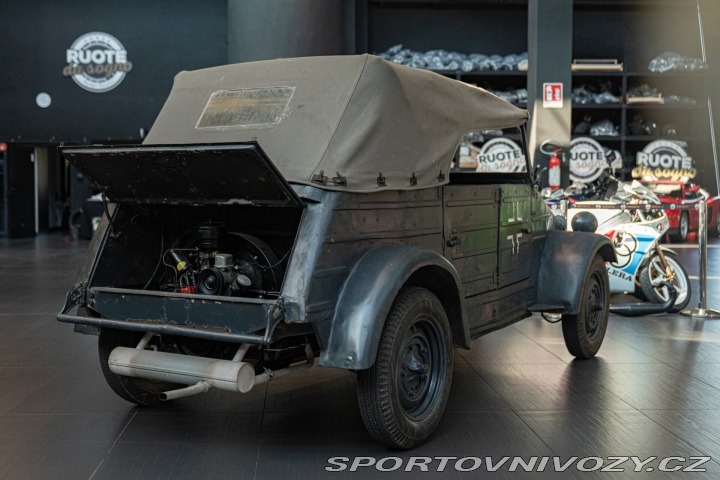 Volkswagen Ostatní modely TYP 82 KÜBELWAGEN 1943