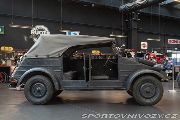 Volkswagen Ostatní modely TYP 82 KÜBELWAGEN 1943