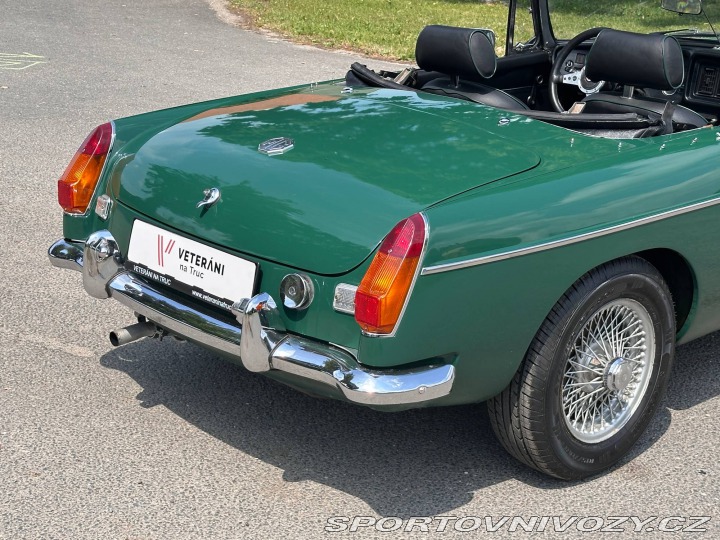 MG MGB 1800 1977