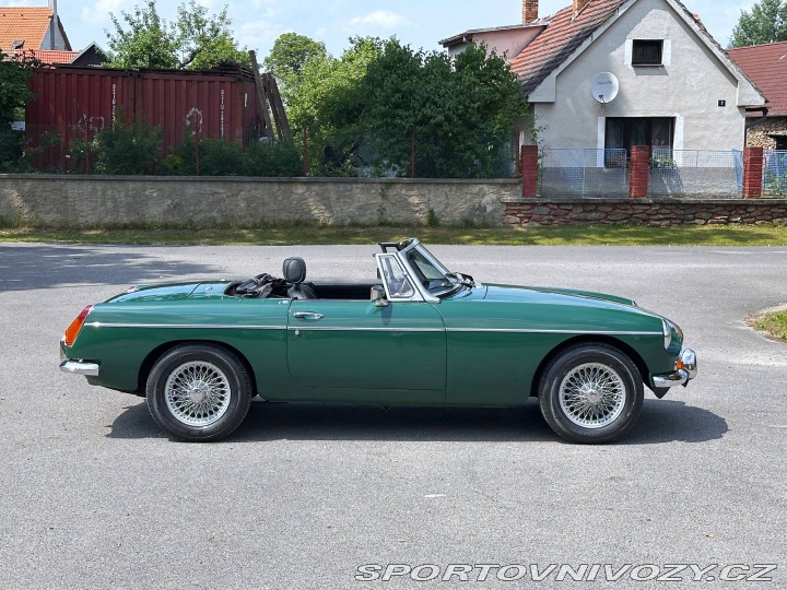 MG MGB 1800 1977