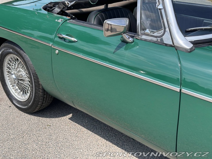 MG MGB 1800 1977
