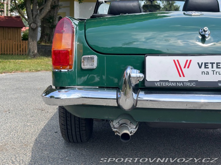 MG MGB 1800 1977