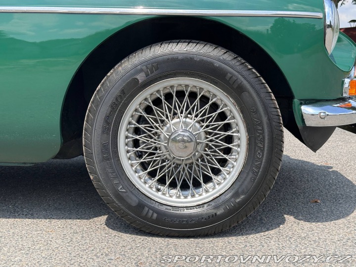 MG MGB 1800 1977