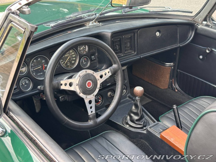 MG MGB 1800 1977