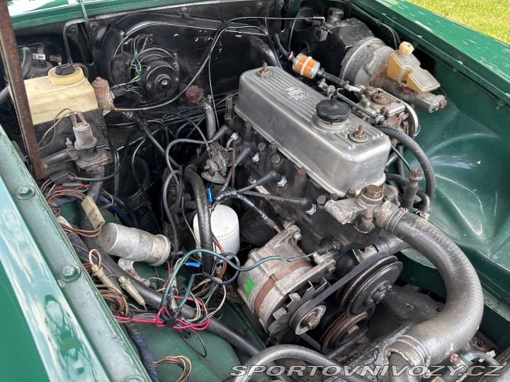 MG MGB 1800 1977