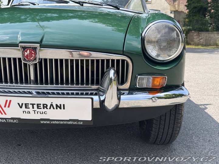 MG MGB 1800 1977