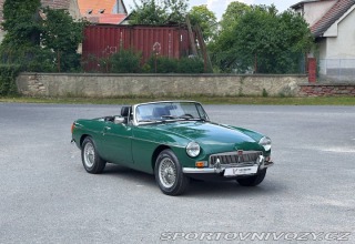 MG MGB 1800 1977