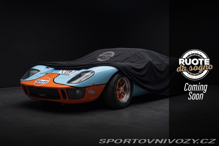 Ford GT 40 REPLICA 1966
