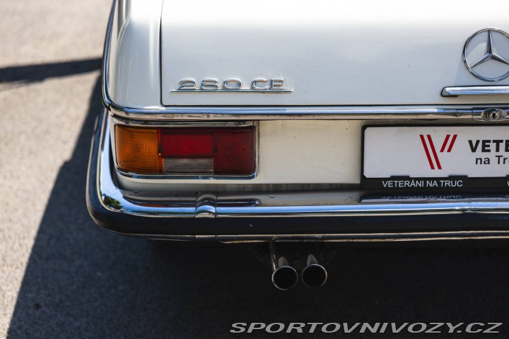 Mercedes-Benz C 280 CE W114 1972