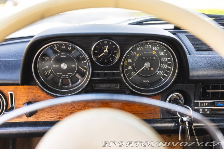 Mercedes-Benz C 280 CE W114 1972