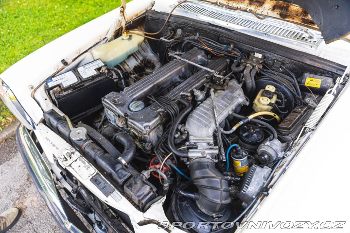Mercedes-Benz C 280 CE W114 1972