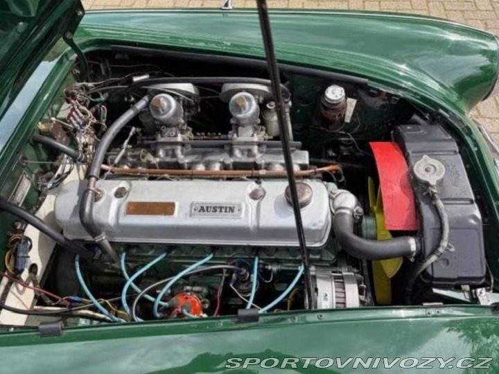 Ostatní značky Ostatní modely Austin Healey BN4 1959