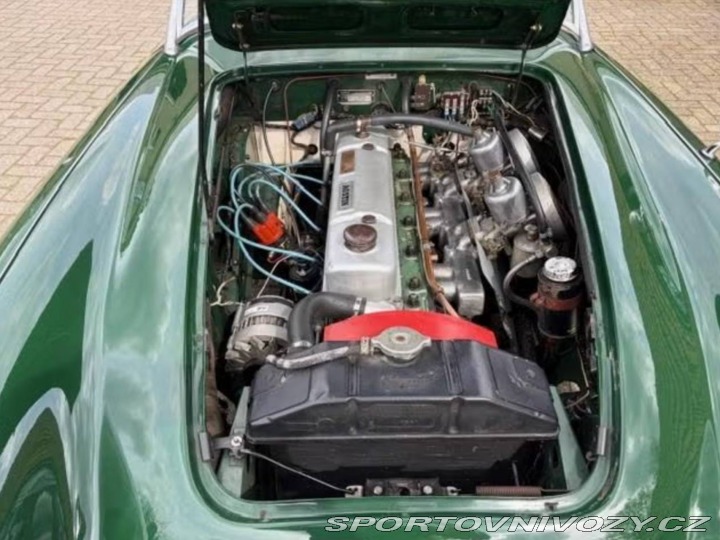 Ostatní značky Ostatní modely Austin Healey BN4 1959