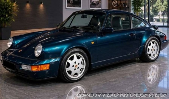 Porsche Carrera GT 911 Coupe 3.6 Carrera 2 1991