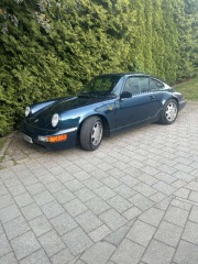 Porsche Carrera GT 911 Coupe 3.6 Carrera 2 1991