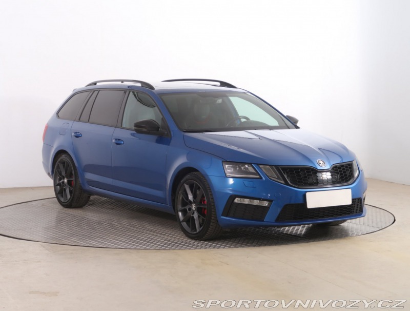 Škoda Octavia RS RS 2.0 TDI