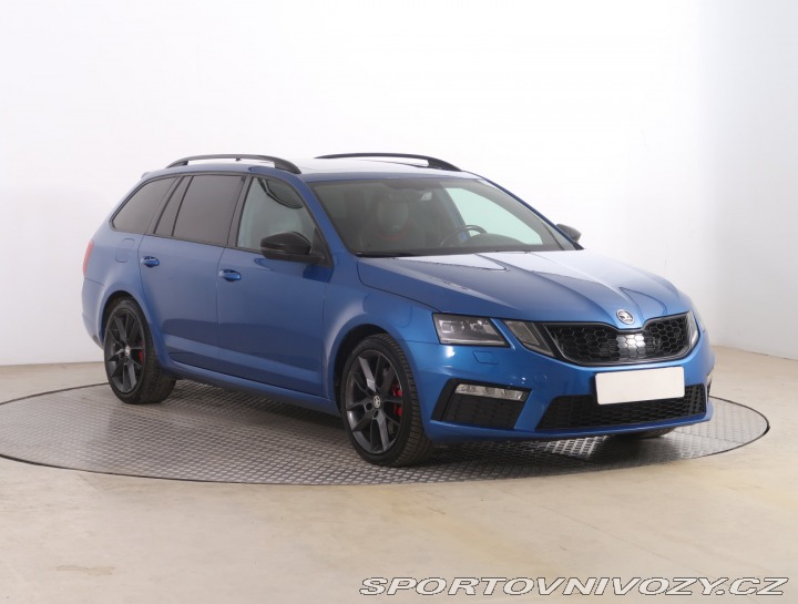 Škoda Octavia RS RS 2.0 TDI 2017