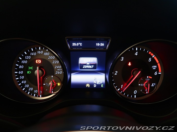 Mercedes-Benz CLA 220 CDI 2015