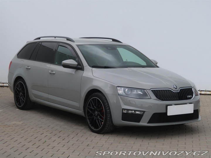 Škoda Octavia RS RS RS 2.0 TDI 2015