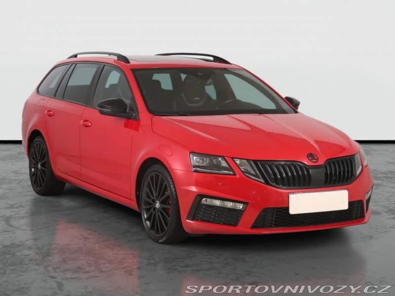 Škoda Octavia RS RS RS 2.0 TSI