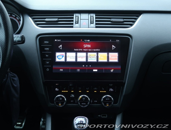 Škoda Octavia RS RS RS 2.0 TSI 2018