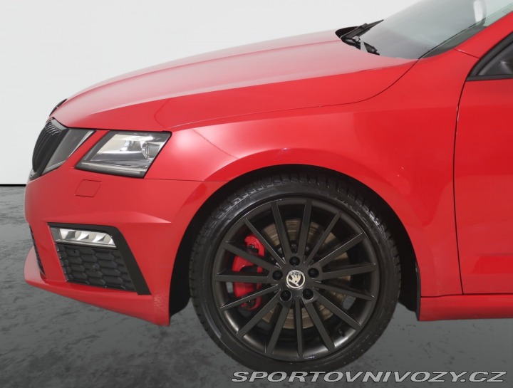Škoda Octavia RS RS RS 2.0 TSI 2018