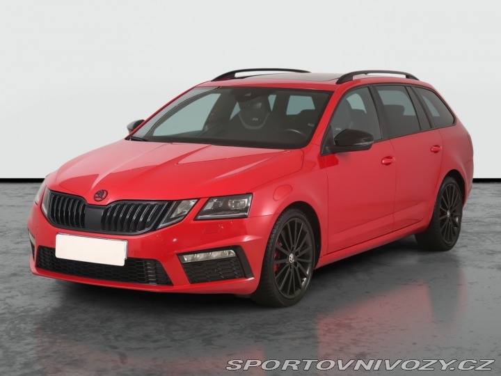 Škoda Octavia RS RS RS 2.0 TSI 2018