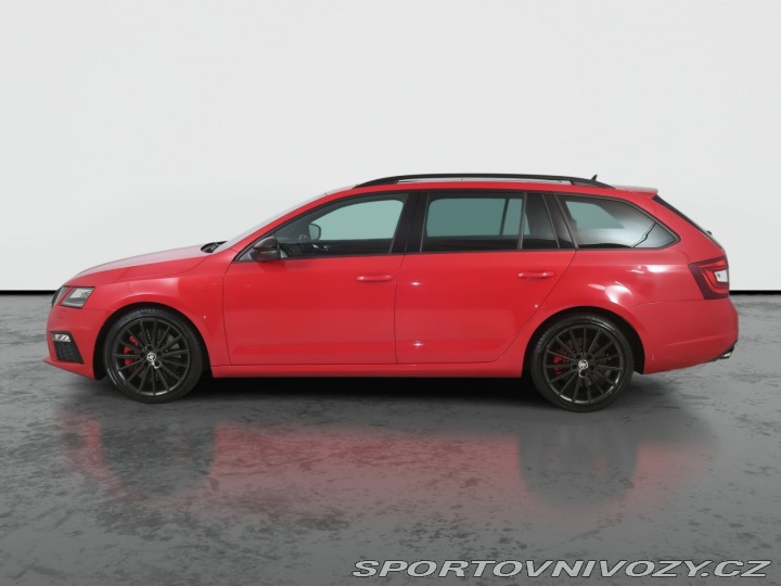 Škoda Octavia RS RS RS 2.0 TSI 2018