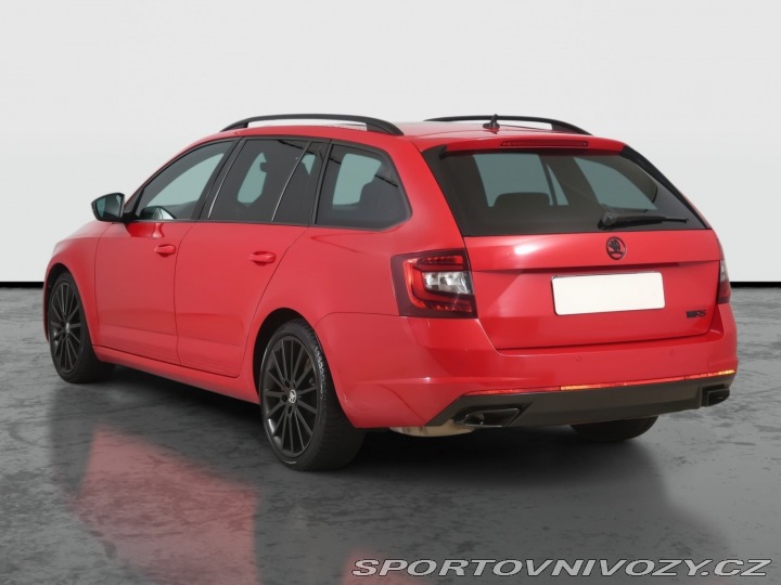Škoda Octavia RS RS RS 2.0 TSI 2018