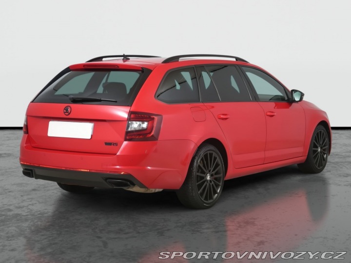 Škoda Octavia RS RS RS 2.0 TSI 2018