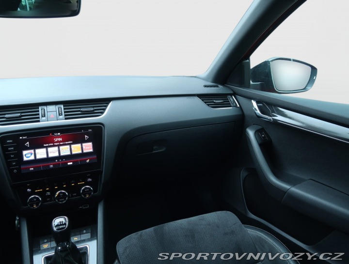 Škoda Octavia RS RS RS 2.0 TSI 2018