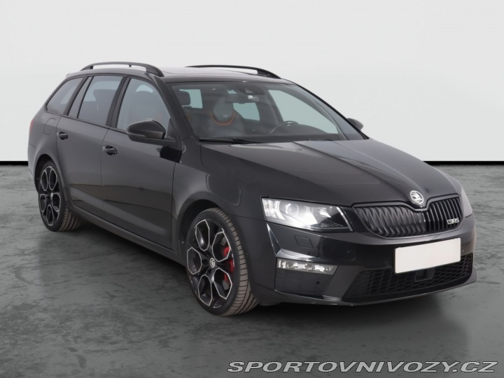 Škoda Octavia RS RS RS 2.0 TSI 2016