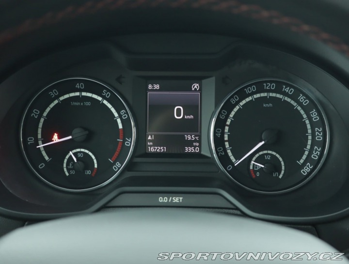 Škoda Octavia RS RS RS 2.0 TSI 2016