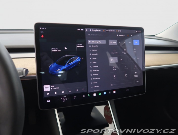 Tesla Model 3 Std Range Plus LFP 2020