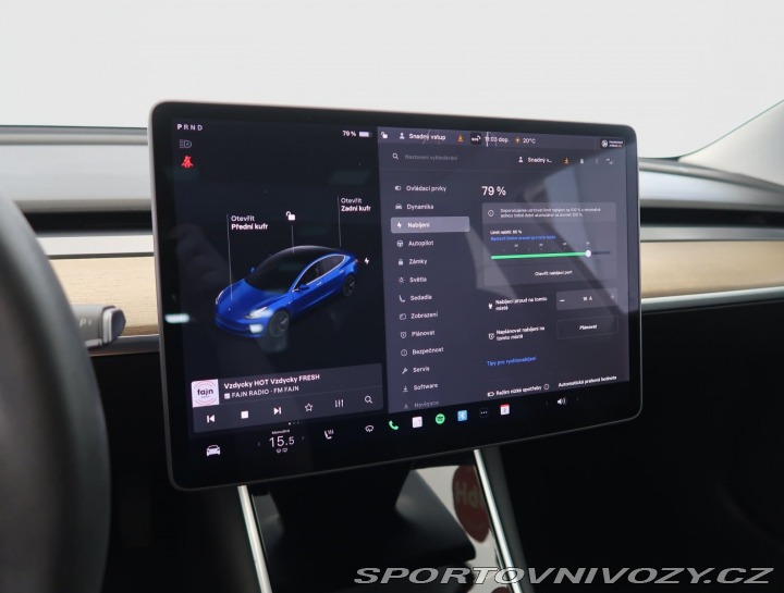Tesla Model 3 Std Range Plus LFP 2020
