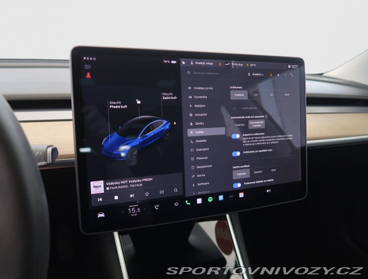 Tesla Model 3 Std Range Plus LFP 2020