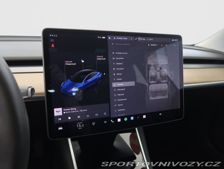 Tesla Model 3 Std Range Plus LFP 2020