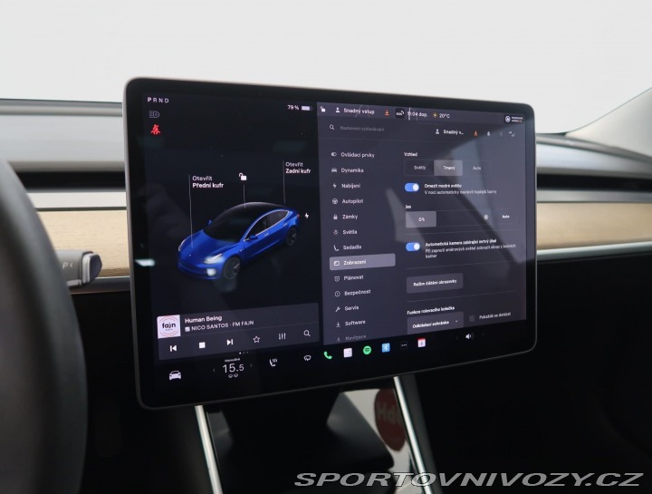Tesla Model 3 Std Range Plus LFP 2020