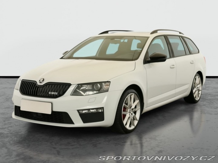 Škoda Octavia RS RS Challenge RS 2.0 TDI 2014