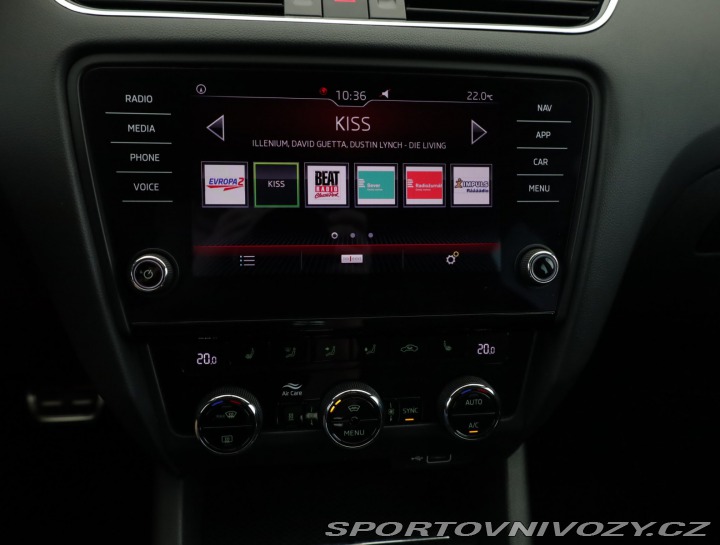 Škoda Octavia RS RS RS 2.0 TDI 4x4 DSG 2017