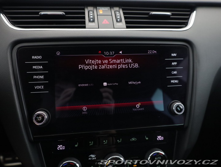 Škoda Octavia RS RS RS 2.0 TDI 4x4 DSG 2017